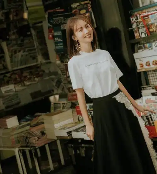 金晨又剪短发了!大咧咧的直率性格与这发型好契合,粉嫩又帅气