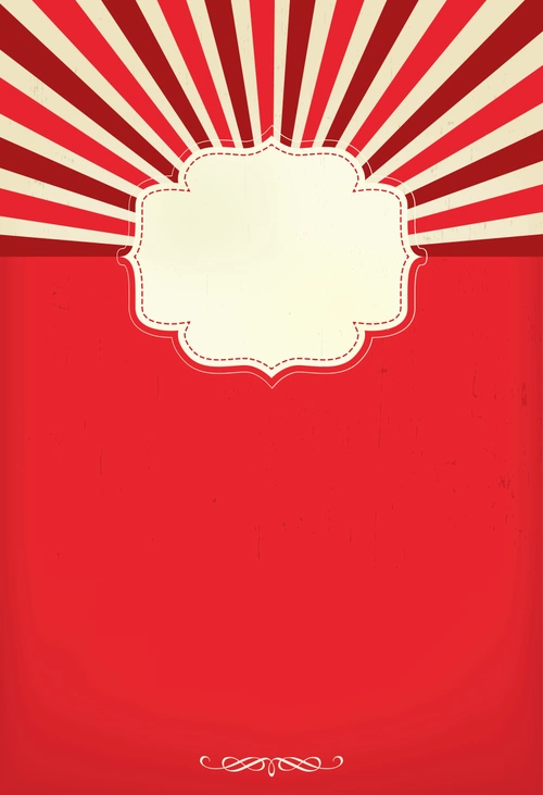 红色喜庆祝福标签海报背景素材