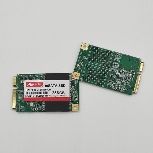 agrade睿达 工业级mlc ps36-256gwf00m 宽温 msata 256gb固态硬盘