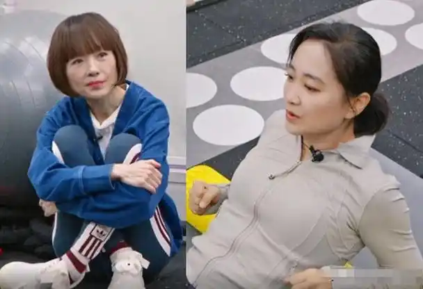 好家伙41岁贾玲和53岁鲁豫同框饿瘦和运动瘦的差距一目了然