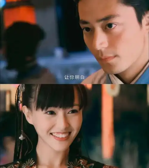 摘面具氛围感顾留芳这张脸是真的俊俏