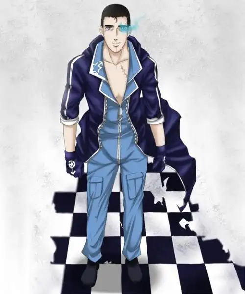 好男人的本名是阿部高和(あべたかかず),是在漫画家山川纯一作品《く