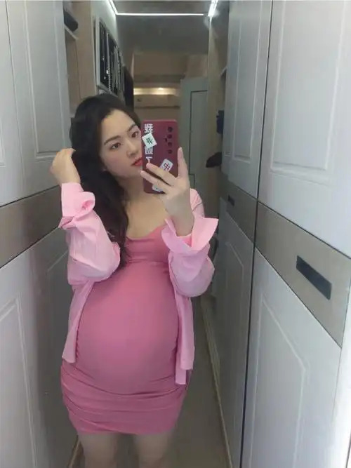 33周这个肚肚大吗这是尖肚子还是圆肚子