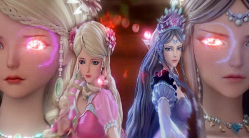 叶罗丽火晴眸下落揭晓时希和灵公主瓜分战利品