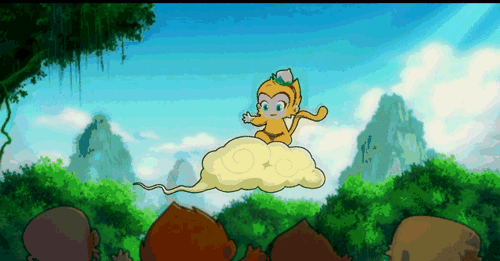 q萌来袭我的小小美猴王3月9日央视少儿欢乐开播