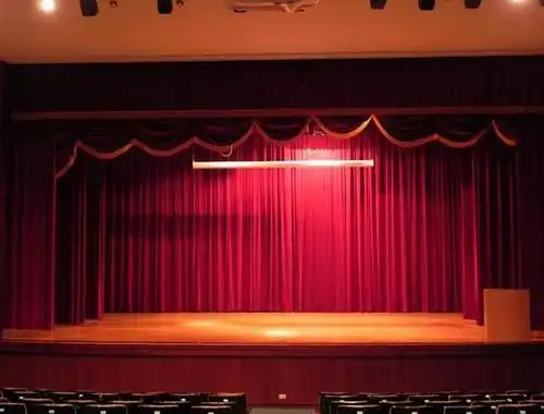 电动舞台幕--四川华帘窗饰有限公司/专业从事智能遮阳产品研发,生产