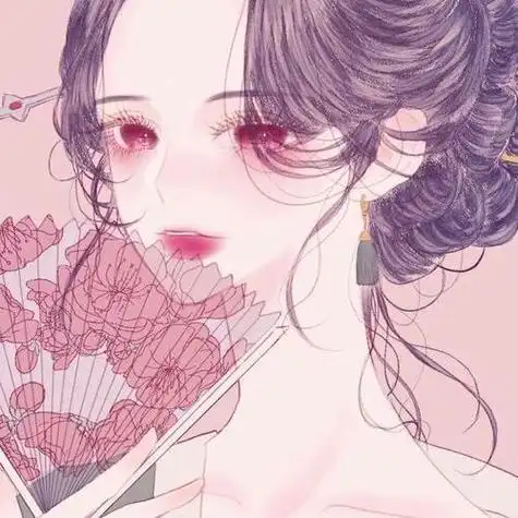 长发霸气动漫头像女生头像