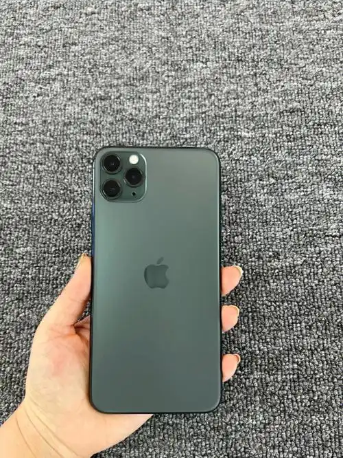 诚心出 苹果 11 pro max 暗夜绿 256g 国行正品