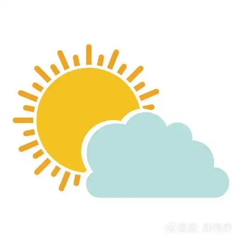 天气晴朗的一天