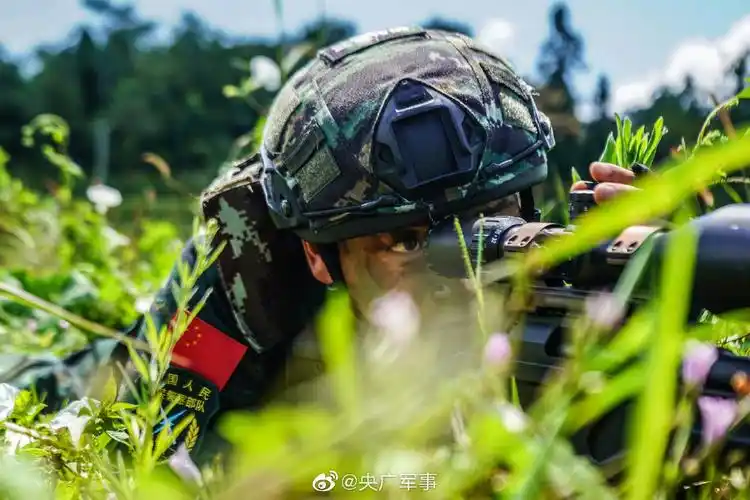 直击武警特战队员野外训练 - 中国军网