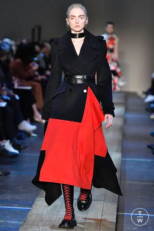 哥特风-全球时装周fw19趋势哥特风趋势-服装资讯-订订单