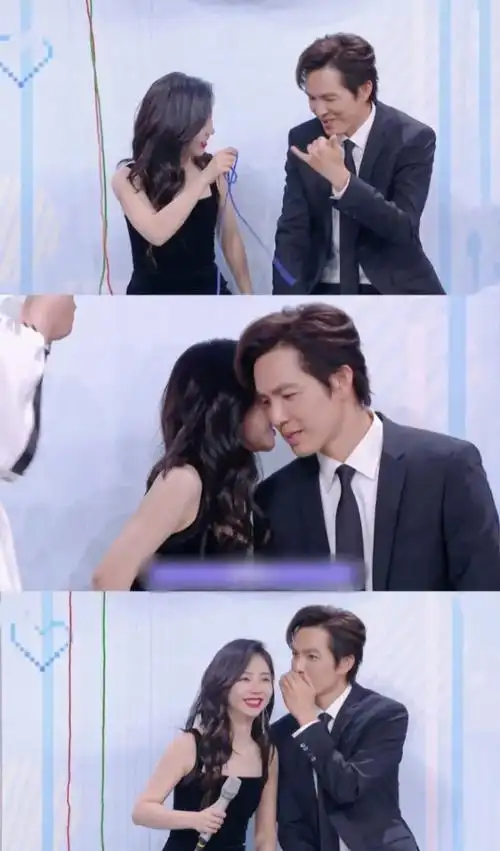 谭松韵和钟汉良剧外营业起来也不遑多让,亲昵交谈的模样让人瞬间梦回