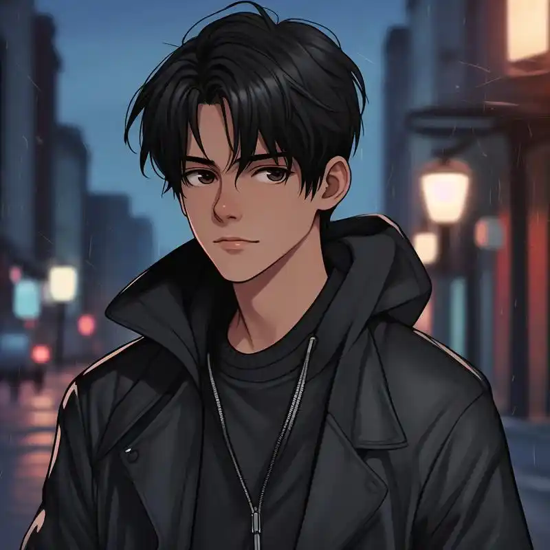 漫画风格男生头像,帅气又冷酷90 谁不爱这种帅气冷酷的动漫男生头像