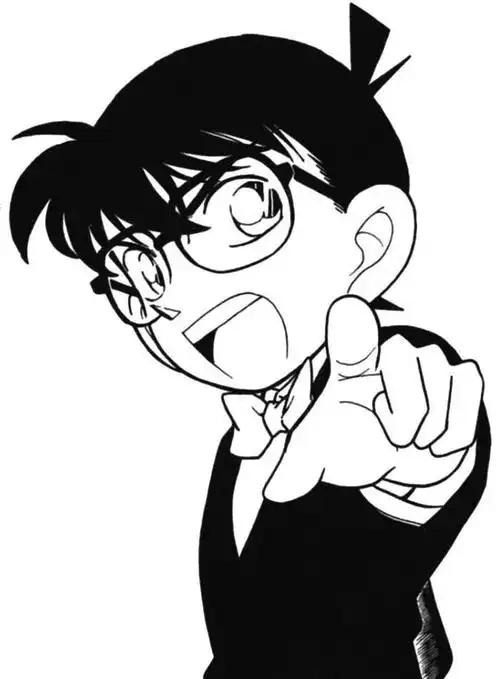 橡皮章素材名侦探柯南