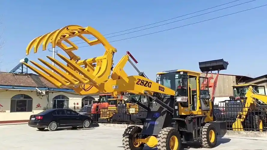 中首重工932加长臂抓车