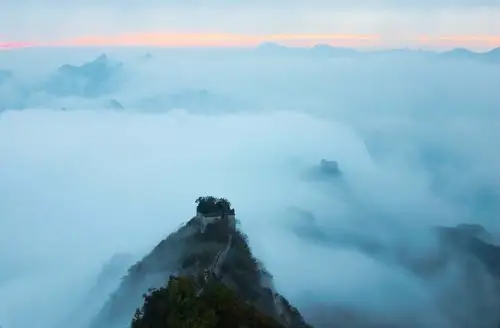 数码单反摄影完全宝典 拍摄虚无飘渺的雾景