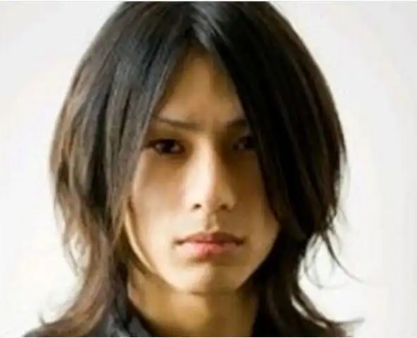 男生留长发有几种发型 男生长发种类图片