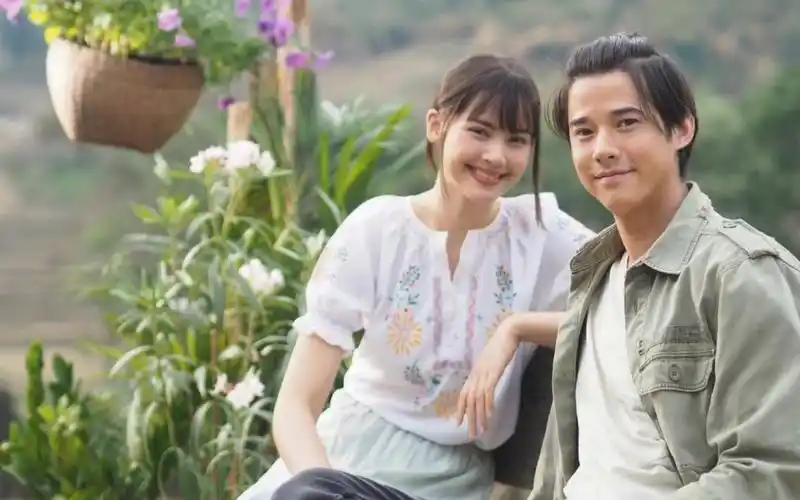 泰剧是你新剧预告满屏的破碎感又是一部虐恋情深