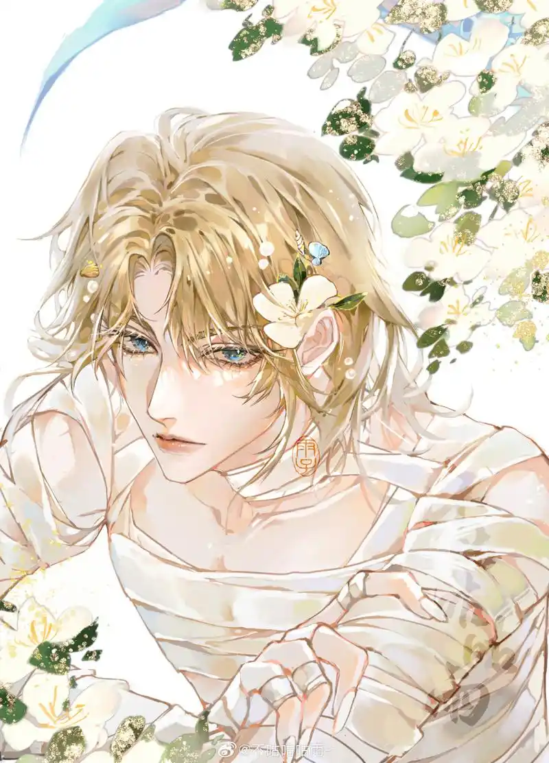 人鱼陷落# 兰波 画师:不咕咕咕雨