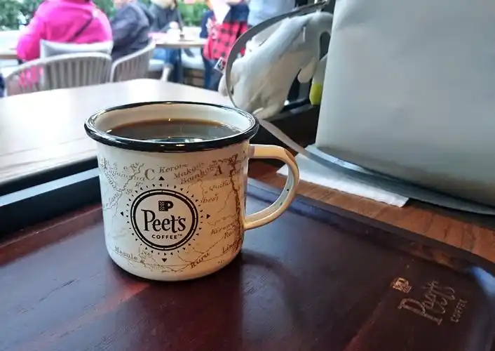 peets皮爷咖啡会讲故事的老牌咖啡馆