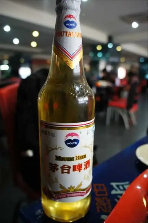 印象(大十字一带),味道不错,只有 贵州能买到的茅台啤酒名字很霸气