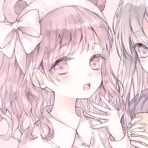 动漫闺蜜头像动漫:《雏逻辑～from luck  logic～》人物闺蜜头像动漫