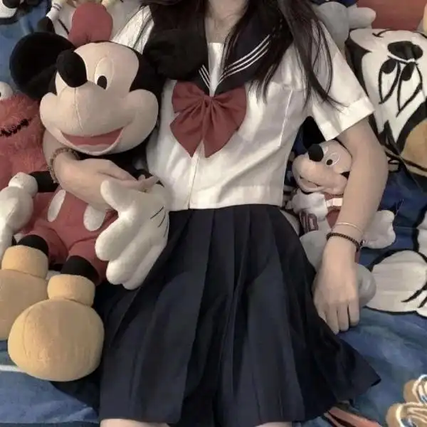 超可爱jk女生头像