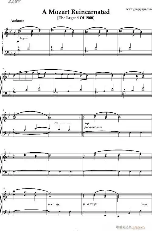 海上钢琴师1900amozartreincarnated完美原版
