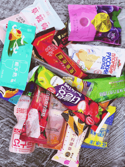 雪糕大批发了99块18根还有13种口味可选