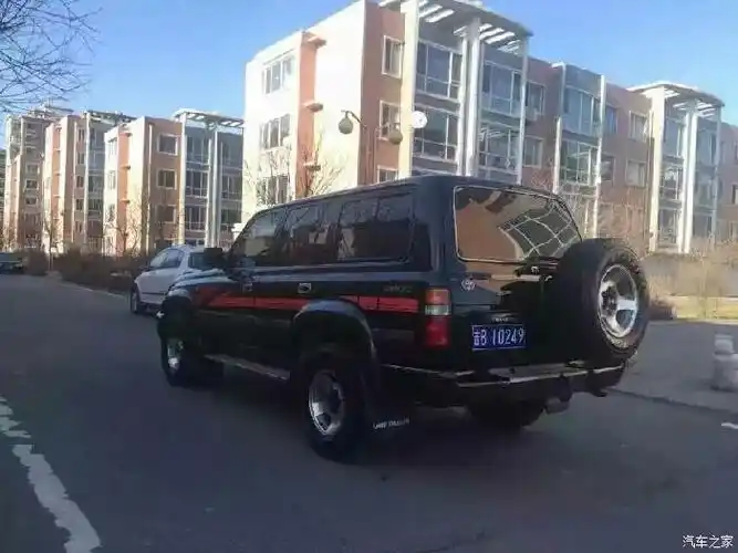 96丰田霸道经典