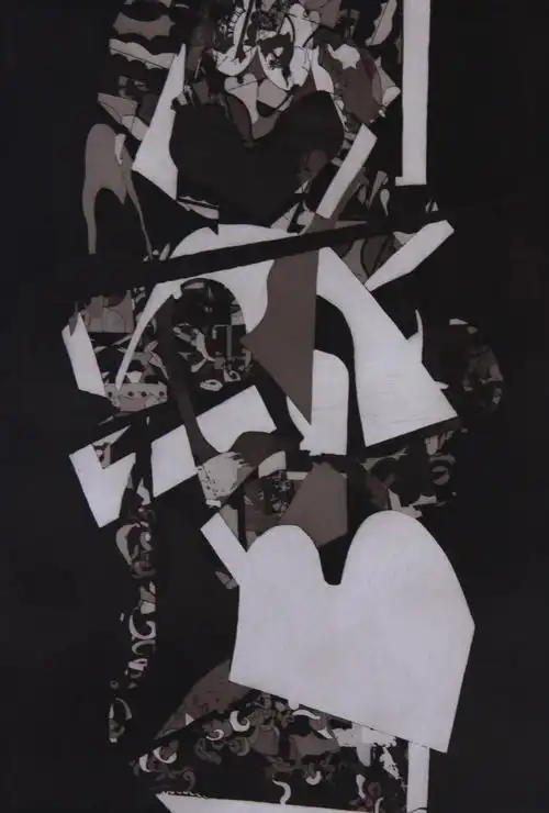 其它 版画大师——王连敏 写美篇2001年,出版《王连敏铜版画作品集》