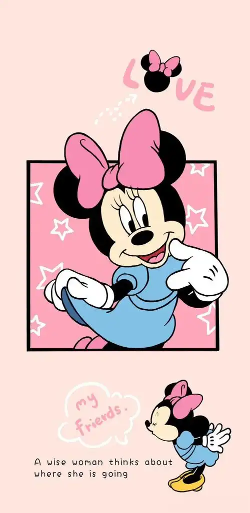 米奇,米妮 - 堆糖,美图壁纸兴趣社区