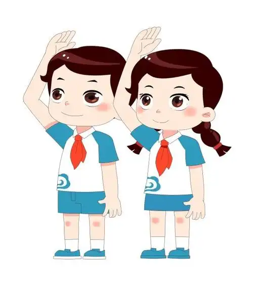 的大哥哥大姐姐们那样,带上鲜艳的红领巾,成为一名光荣的少先队员呢?