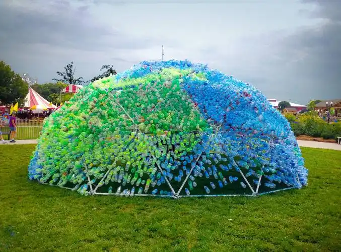 环保装置艺术作品"mississippi gyre"