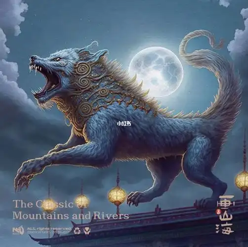 【山海经】上古异兽 天狗