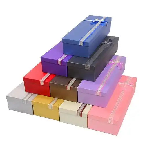 鲜花礼盒长方形