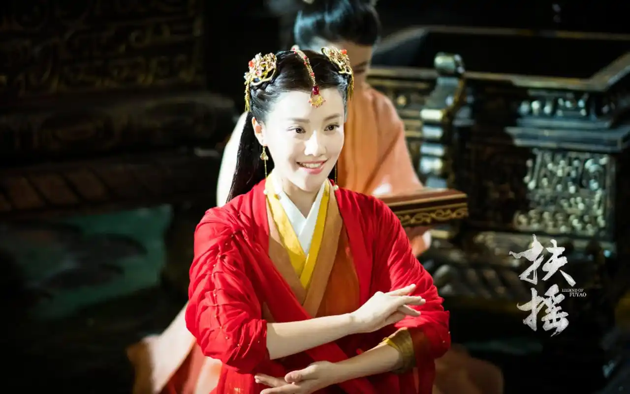 王鹤润《扶摇》剧照图片壁纸