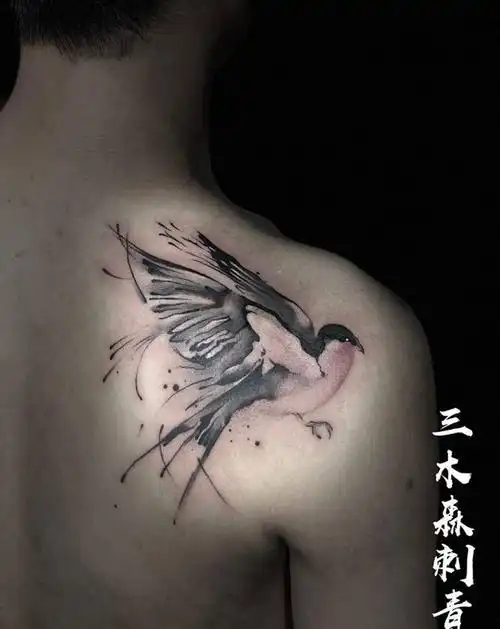 上海市纹身店三木森纹身馆的纹身作品集