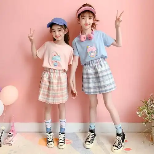 闺蜜装夏季套装姐妹装时尚