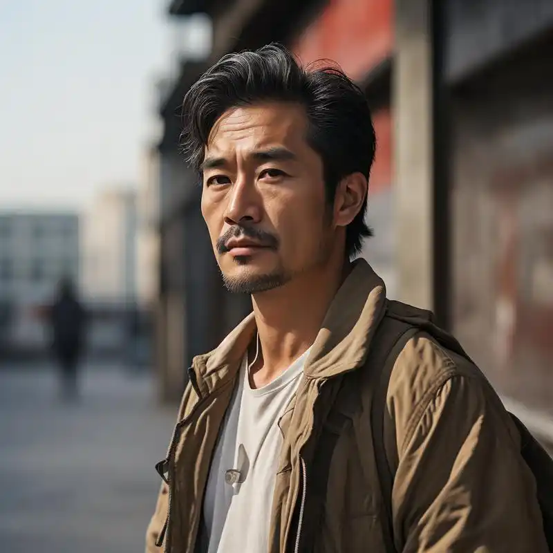 👨 五十岁男人的稳重与大气 五十岁的男人,如同陈酿的美酒,散发着