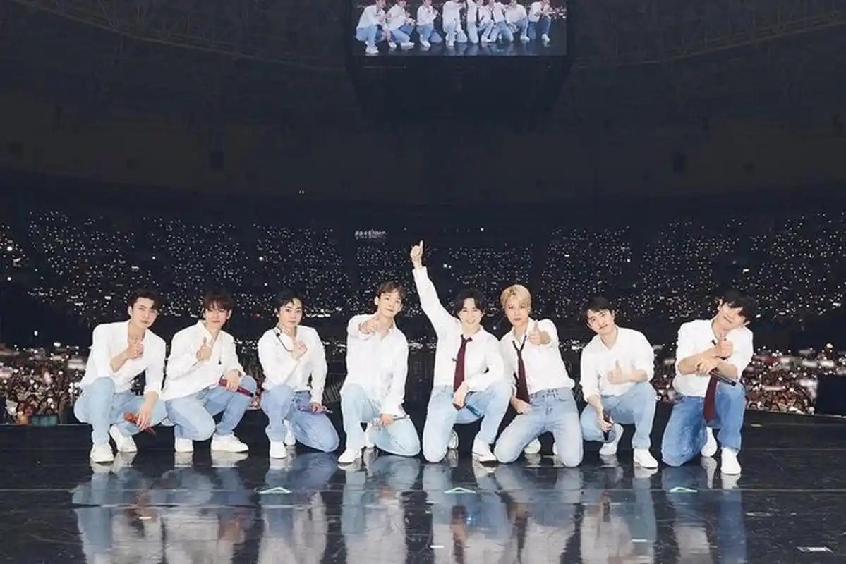 exo# 将于7月10日回归,发行正规7辑.