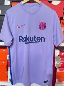 cv7890-581 巴萨21/22赛季紫色客场球衣