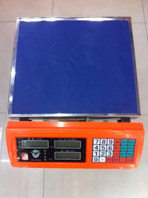 60公斤电子称,计重秤,计价秤