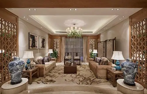 客厅吊顶装修效果图2020 客厅吊顶装修设计