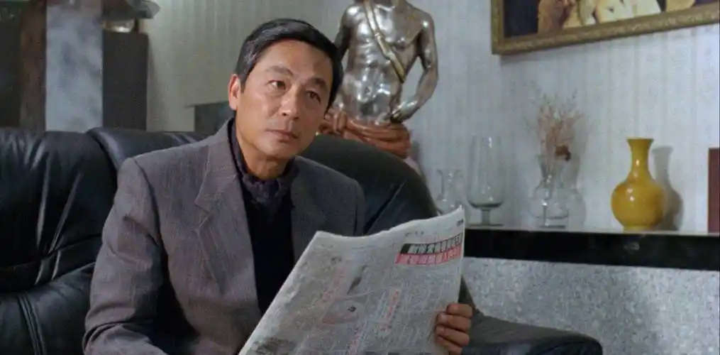 《塞拉利昂下》的「高定天」,《射鵰英雄传》的「黄药师」,《英雄本色