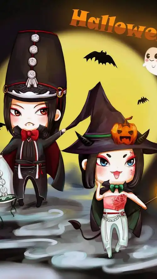 画江湖之不良人卡通黑白无常