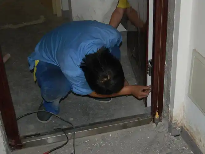 防盗门安装细节应谨慎安装不到位无法防盗