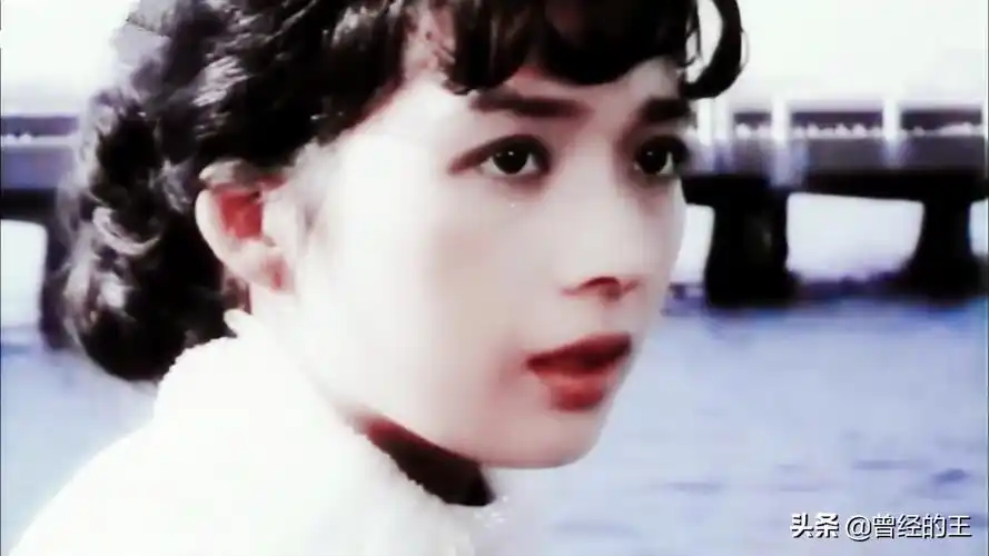 一组老照片80年代龚雪的美照她是独一无二的封面女神