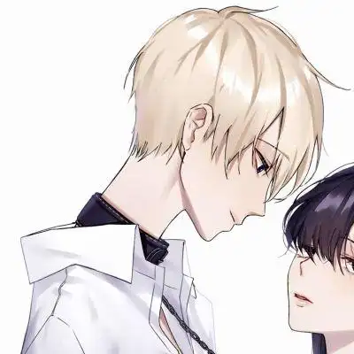 冷酷帅气动漫情侣头像_www.qqtu8.com