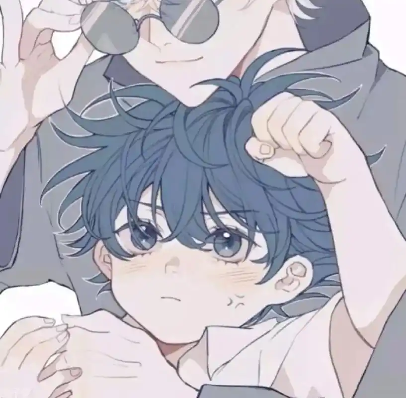 情侣头像 #超有氛围感的头像 #双男主 #宠溺情头分享 # - 抖音